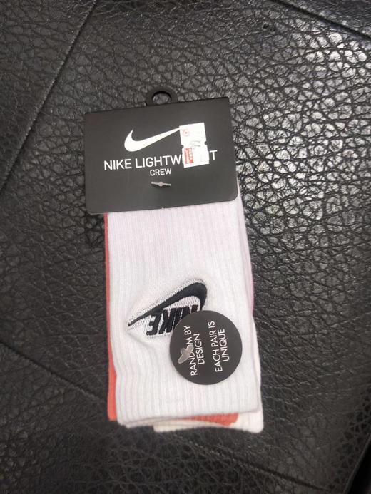 耐克-鞋袜类（夏）F2配件小童浅口袜3双装白色/岩岭灰 商品图6