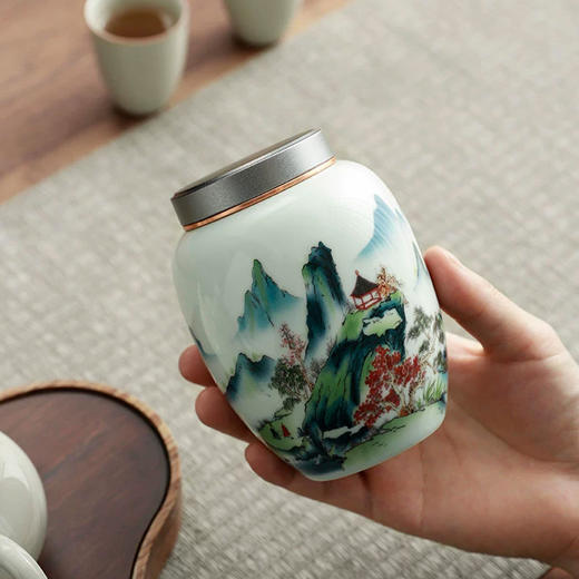 山水【单瓷 • 50g】22元 一个/满30个包邮 商品图3