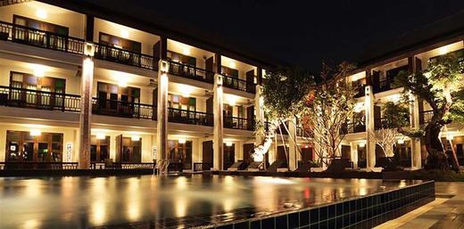 清迈【德兰纳酒店】SHA EXTRA Plus 高档型 古城内靠近著名的三王纪念碑 商品图1