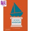 预售 【中商原版】我的艺术冒险之书 进口艺术 My Art Book of Adventure 商品缩略图0