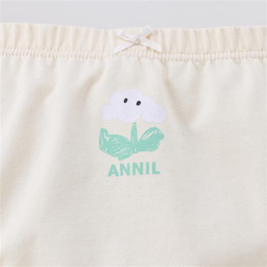 【实体店同款】女童三角裤三件装2023年秋季新款安奈儿童装JG337549 商品图6