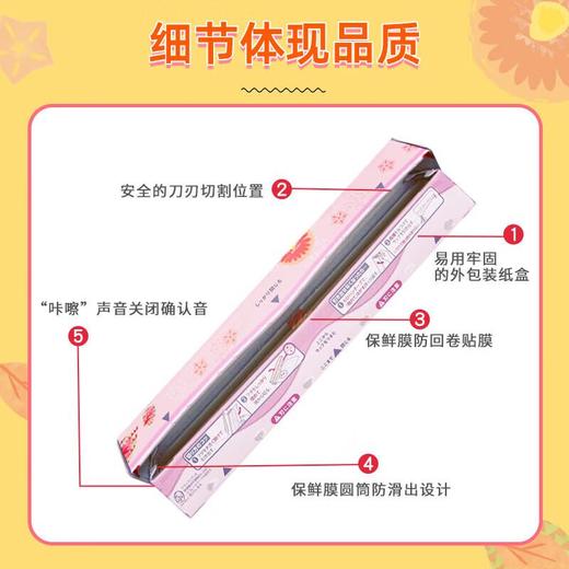 旭包鲜花卉设计款保鲜膜30×50cm 商品图2