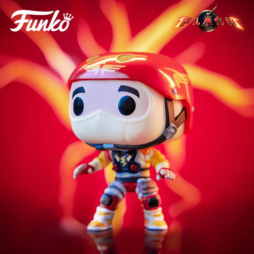 Funko POP! DC电影 The Flash素人闪电侠手办公仔玩偶摆件 65596 商品图1