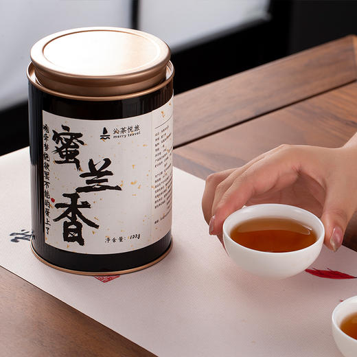 沁茶悦旅丨蜜兰香 凤凰单丛 乌龙茶 一级 100g 商品图5