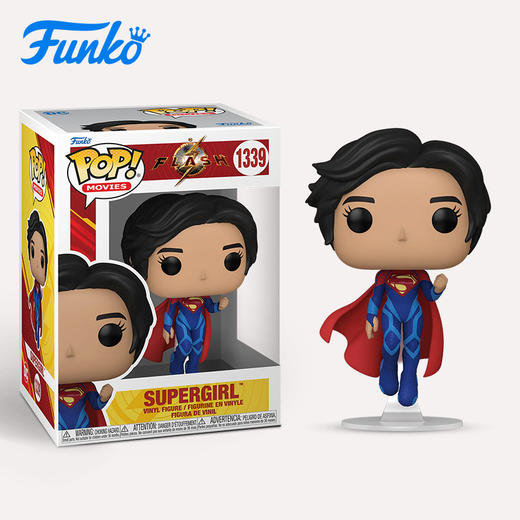 Funko POP! DC电影The Flash闪电侠 Superwomen女超人手办公仔玩偶摆件 65599 商品图2