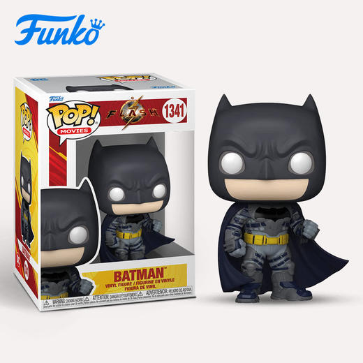 Funko POP! DC电影The Flash闪电侠Batman大本蝙蝠侠手办公仔玩偶摆件 65601 商品图2