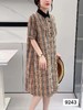 女拼接经典连衣裙9243 商品缩略图0
