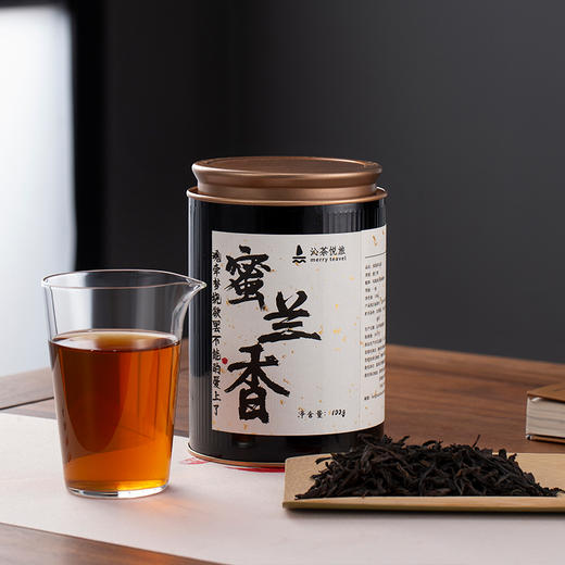 沁茶悦旅丨蜜兰香 凤凰单丛 乌龙茶 一级 100g 商品图0