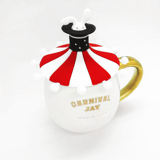 周杰伦嘉年华陶瓷杯纪念礼盒 商品图3