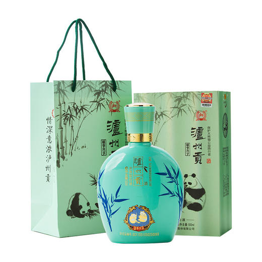 下架【泸州老窖】52度泸州贡酒盛事共享500ml*6 商品图2