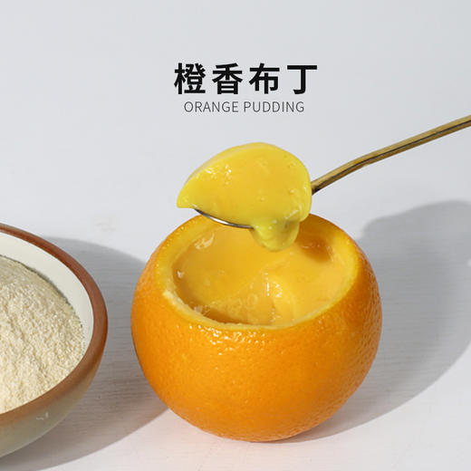味大大鸡蛋布丁粉 风味预拌粉 1KG/包 商品图2