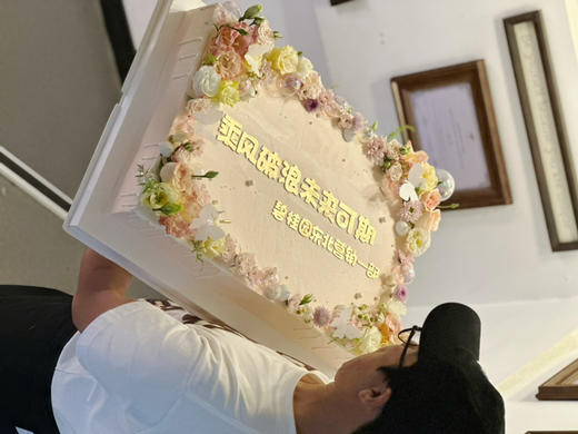 长方形企业定制蛋糕，请私信客服，至少提前3天以上下单 商品图6