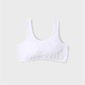 【实体店同款】女童抗菌一阶段背心式内衣安奈儿童装JG337553