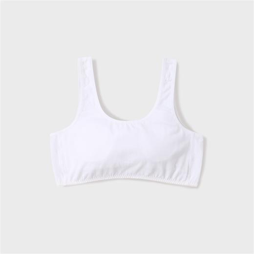 【实体店同款】女童抗菌一阶段背心式内衣安奈儿童装JG337553 商品图0