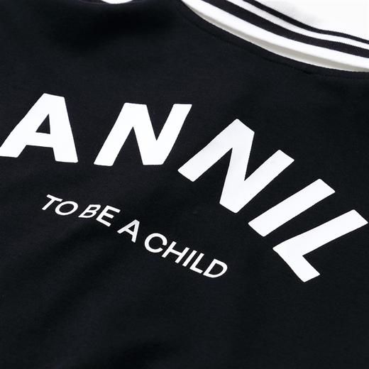 【实体店同款】女童装长袖连衣裙秋新款A字裙子安奈儿童装AG333623 商品图6