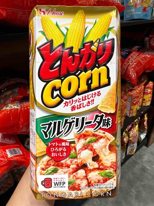 日本好侍披萨味尖角脆68g 商品图0