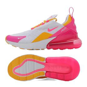 耐克Nike AIR MAX 270 女款减震透气轻便软底气垫鞋休闲鞋（脏污）