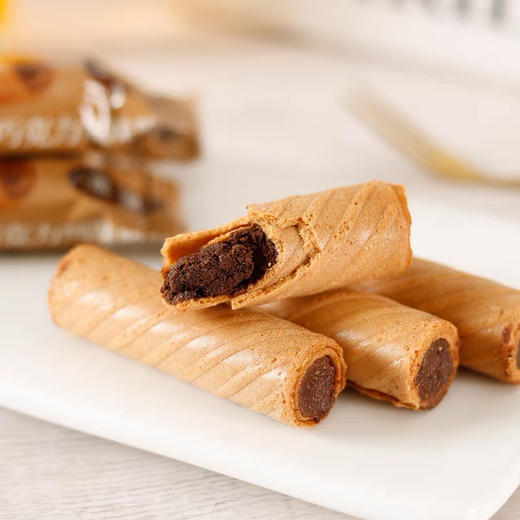 台湾盛香珍脆卷可可味140g 商品图3