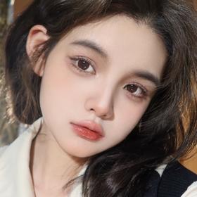 Kikicon【草莓熊】月抛 温柔调调 甜唧唧草莓色已到位