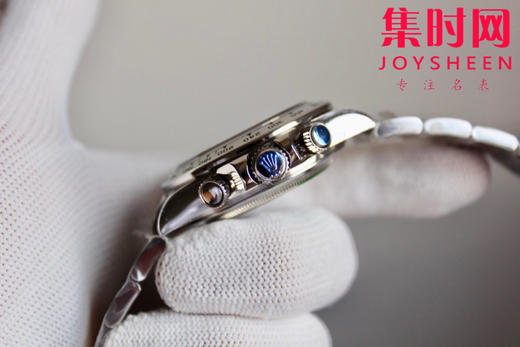 劳力士宇宙计型迪通拿系列 灰盘 水泥灰 男士腕表 商品图5