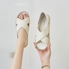 ZHR果冻底休闲洞洞鞋女凉鞋女外穿2023新款夏季凉鞋女超软平底鞋 商品缩略图5