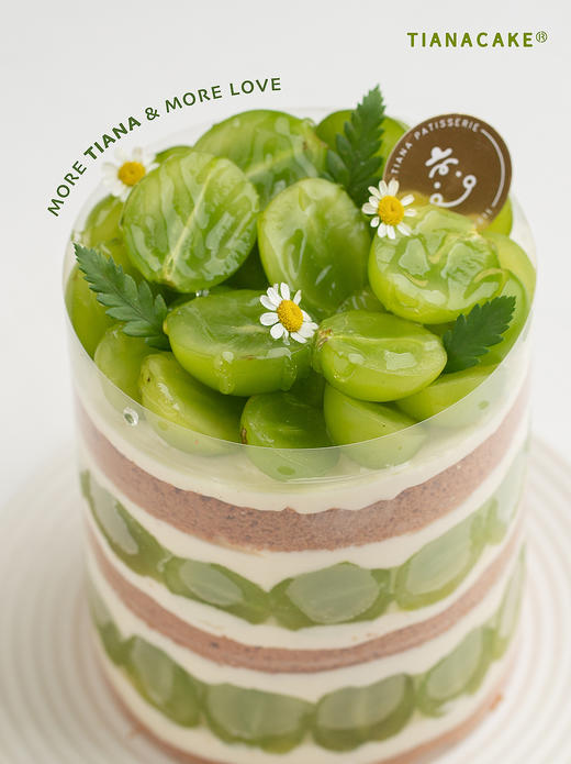 四寸茉莉青提 商品图3