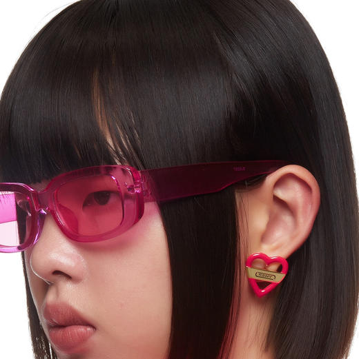 RSNY城市爱心耳环 商品图1