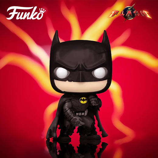 Funko POP! DC电影The Flash闪电侠Batman战损平行宇宙蝙蝠侠手办公仔玩偶摆件 66878 商品图1