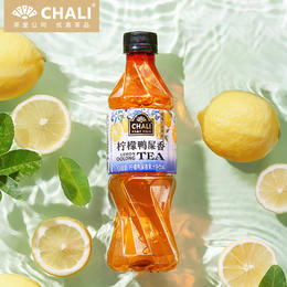 CHALI 柠檬鸭屎香 果汁茶饮料 15瓶