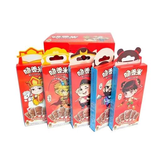 脆香米巧克力棒五款西游角色造型随机出现每一款西游角色造型12g/个 商品图0