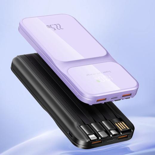 LORO自带线移动电源 商品图0