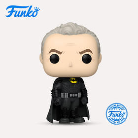 Funko POP! DC电影The Flash闪电侠Batman露脸蝙蝠侠手办公仔玩偶摆件 66377