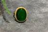 【御珠宫坊】金镶碧玉戒指 商品缩略图1