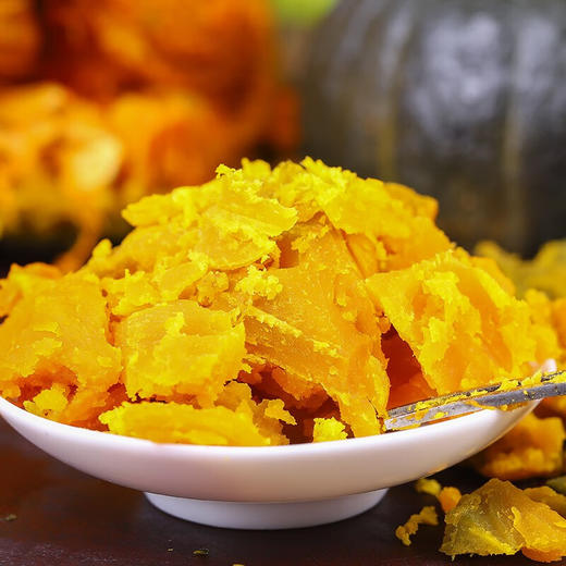 山东贝贝南瓜，粉粉糯糯，非常适合宝宝老人辅食代餐，收到货放一周再吃，可以使南瓜更好的糖化，越放越甜糯哦 商品图5