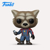 Funko POP! 漫威电影银河护卫队3 Rocket火箭浣熊手办公仔玩偶摆件 67509 商品缩略图0