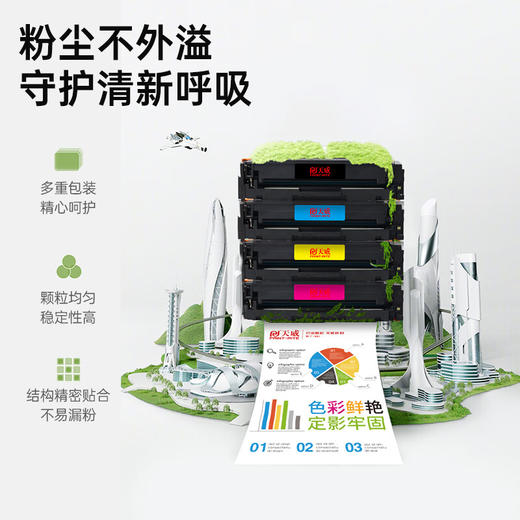 天威LT1821粉盒 适用联想CS1831 1831W硒鼓CM7120W墨盒CS1821墨粉7110W 墨粉盒 商品图2