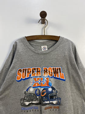 Y2K Vintage DELTA SUPER BOWL 超级碗 NFL 美国职业橄榄球大联盟 短袖T恤 _SST(XL)