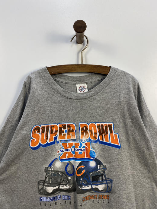 Y2K Vintage DELTA SUPER BOWL 超级碗 NFL 美国职业橄榄球大联盟 短袖T恤 _SST(XL) 商品图0