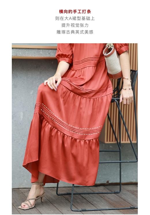女丝连衣裙23128A 商品图3