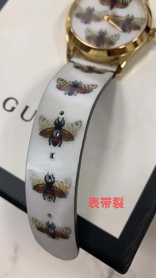 HCYA1264109WB 古驰GUCCI 古驰腕表19新款时尚个性蜜蜂蝴蝶图案石英表 商品图1