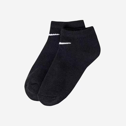 耐克-鞋袜类（夏）F2配件小童浅口袜3双装白色/岩岭灰 商品图5