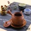 常滑烧富士山间松刻纹茶壶250ml(风月作） 商品缩略图4