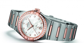 欧米茄星座系列复刻表曼哈顿女士复刻手表一比一手表n厂c厂clean厂vs厂的制表工艺