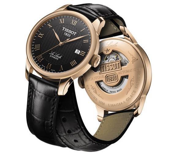 天梭力洛克复刻表经典系列T41.5.423.53腕表