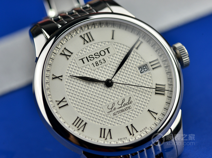 商务必备-天梭经典力洛克系列T41.1.483.33腕表复刻版