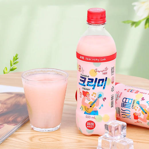 九日冰祖西柚味碳酸饮料500ml 商品图2