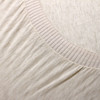全精梳针织棉床笠燕麦色Oatmeal  Single单人款 150×200cm 商品缩略图1