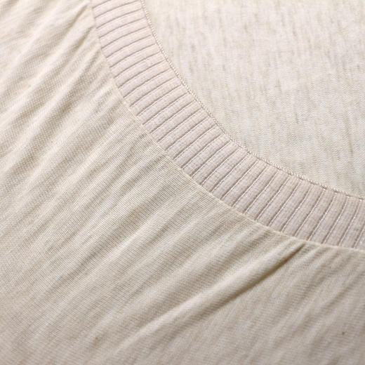 全精梳针织棉床笠燕麦色Oatmeal  Single单人款 150×200cm 商品图1