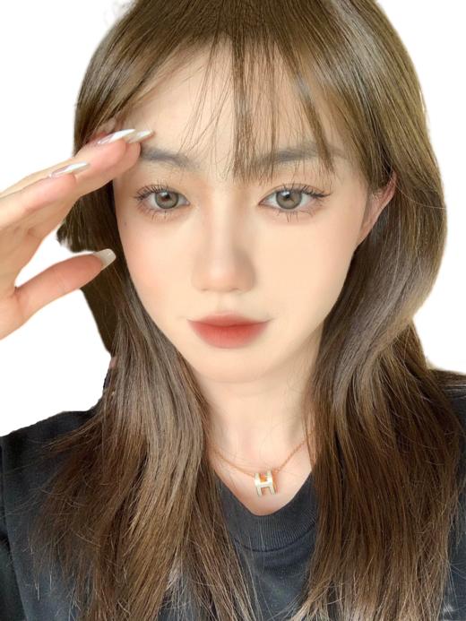 【盒装】若瞳奶包蓝年抛美瞳彩色隐形眼镜PP装 商品图2