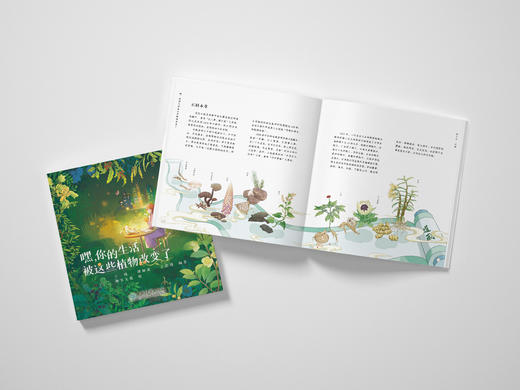 嘿，你的生活被这些植物改变了2177 商品图3